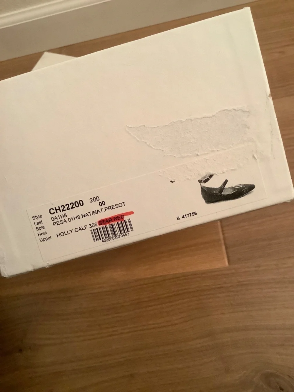 Chloe Ankle Strap Flats